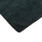 The Rag Company 51616-terry-blk 16x16 All-purpose Microfiber Towel Black 10 Pack