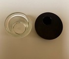 Vintage Singer Sewing Machine Bakelite Glass   42 Cabinet Ink Well pin Holder