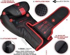 Boxing Gloves Focus Pads By Rdx  Muay Thai Gloves For Kids  Kickboxing Training