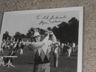 Byron Nelson Autographed 8x10 Pga Masters Photo   