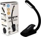 Flexible Rechargeable Led Book Light With 3 Light Modes Easy Clip Reading Lamp