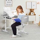 Multi-functional Kids Desk And Chair Set Height Adjustable School Study Table