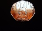 New 50p Coin Peter Rabbit 2016 Uncirculated Beatrix Potter English Queen s Head