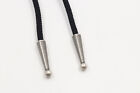 4mm Braided Fabric Cord Rope W  Metal Tips For Bolo Ties