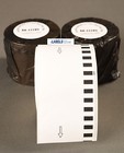 50 Rolls - Labels123 Brand-compatible Dk-2205 Brother Continuous Labels