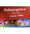Fisher-price Little People Disney Princess Parade Playset 8 Figures   Floats New