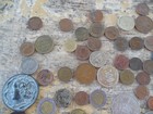 Vintage Coin And Token Lot 1930 s-1980 s 