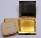 Antique Richard Hudnut Compact Brocade Case