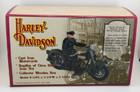 Xonex 1928 Harley Davidson Cast Iron Motorcycle Highway Patrol Police Bike