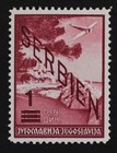 1941 Serbia Ww Ii  German Occupation Surcharged Air Mail Set Mint    102 00