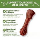 89 Count Value Box Dog Dental Treats  Natural Chews