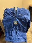 Nwt Columbia Glennaker Rain Jacket Youth Xl 18 20 Waterproof Hooded Windbreaker   