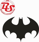 6  Batman Vinyl Decal Dark Knight Catwoman Joker Penguin Window Sticker Nobs