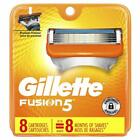 Gillette Fusion 5 Razor Blade Refills Of 8 Cartridges Sealed Pack Image May Vary