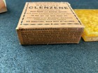 Rawlins Clenzene Orig Box Vtg Washboard Soap 1900 s Antique Washer Advertising
