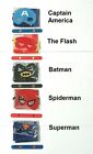 New 15-piece  From Zero To Hero Super Heroes Cape   Mask Kids Costumes Sealed