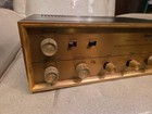 Pilot Radio 240 Integrated Tube Amp Amplifier Curtain Of Sound  Parts Or Repair 