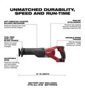 Milwaukee 2621-20 M18 18v 18-inch Sawzall Reciprocating Saw - Bare Tool
