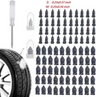 100pcs Tire Repair Rubber Nails Tyre Puncture Repair Screws Kit With Screwdriver