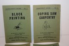 Wwii U s  Army Handicraft Guide Lot Of 6 Fly Tying Rare A s f  Booklets