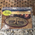 Threads That Bind  637 Shepard s Shade Punch Needle Embroidery Pattern Fabric