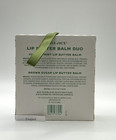 New Trader Joe   s Lip Butter Balm Duo Vanilla Mint   Brown Sugar Gift Set