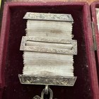 Vintage Royal Arch Freemasons Chapter Jewel Ribbon     London England