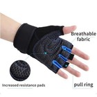 Weight Lifting Gym Gloves Fitness Training Workout Exercise Grip Support Men Wom