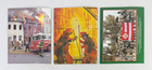 Wnyf With New York Firefighters Magazine Lot Of 3 Issues Fdny Collectible