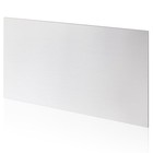Versatile 48 X 24 In  Magnetic Stainless Steel Sheet - Ideal For Home   Business