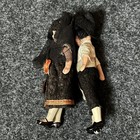 German Bisque Dollhouse Miniature Dolls Girl Boy Antique 4 In Set Of 2   Read