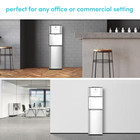 Self-cleaning Bottleless Water Cooler Water Dispenser - 3 Temperature Settings 