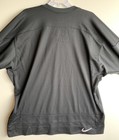 Nwt Nike Authentic Hockey Black Jersey Blank Men s Size Xl 31 X 34 Nwt  90