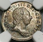 1786 Ngc Ms 63 George Iii Penny Great Britain Silver Mint Coin  20100201d 