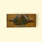 The Wreck Of The Union Wood Hull With Fastener 1875 Oak Plaque
