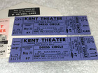 Peter Paul And Mary  2 Unused 1970 Concert Tickets With Will Call Envelope Usa B
