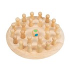 Wooden Memory Chess Kids Matchstick Chess Color Ability Toy Intelligent Game