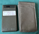 Hp Hewlett Packard 27s Scientific Calculator  Case  New Batteries  Works Great