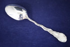 Durgin Louis Xv Sterling Silver Teaspoon - No Mono