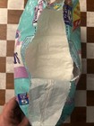 Seven  7  Vintage Plastic Pampers Diapers With Bears  Size 5