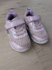 Newmall Girls Led Shoes Flashing Light Up Sneakers  8 Toddler  Pink Butterfly 
