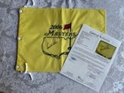 Arnold Palmer Signed Autographed 2006 Masters Golf Flag Jsa Authenticated
