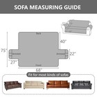 100  Waterproof Couch Sofa Cover  Pet   friendly Anti   scratch Furnitur