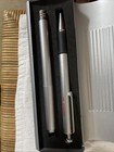 Vintage Messmer Ballpoint Pen Pencil Set   Case Made In Germany Av Craft Adv 