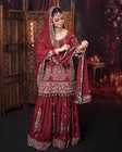Bollywood New Plazzo Suit Ethnic Indian Kameez Salwar Pakistani Designer Wedding