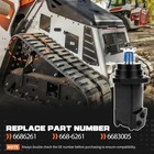 6686261 Hydrostatic Drive Motor For Bobcat Mt100 Mt52 Mt55 Mt85 Left Or Right