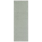 Dylan Solid Diamond Area Rug Non-slip Stain Fade Resistant Runner Rug 2 x6 