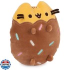 Gund Pusheen Chocolate Dipped Cookie Squisheen  Stuffed Animal Fo