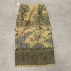 Vintage Lauren Ralph Lauren Women   s Western Dog Country Style Skirt Size 8