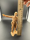 Vintage Louis Marx   Co Plastic Soldier    